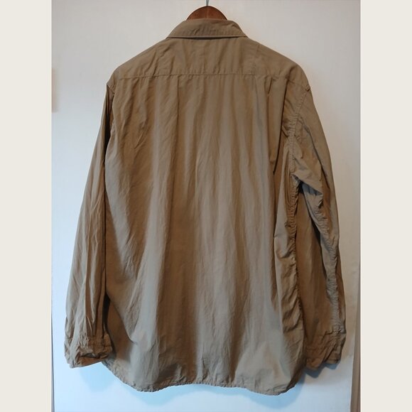 SAGE DE CRET - Light overshirt jacket - Sz L - Picture 5 of 11
